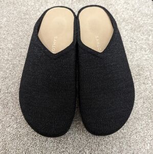 Rothy's Black Merino Clogs sz 10